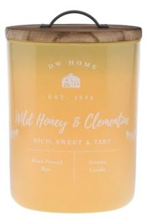 DW HOME vonná sviečka v skle Wild Honey & Clementine, veľká