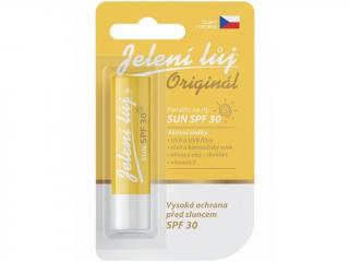 Jelenie loj balzam na pery s faktorom SUN SPF 30