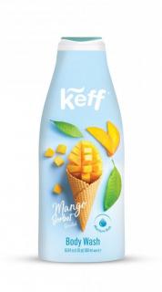 KEFF sprchový umývací gél Mango Sorbet, 500ml