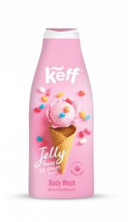 KEFF sprchový umývací gél Želé Fazuľky - Jelly Beans, 500ml