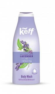 KEFF sprchový umývací krém Levanduľa, 500ml