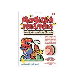 Kreatívne tvorenie - z magickej peny - Dinosaurus