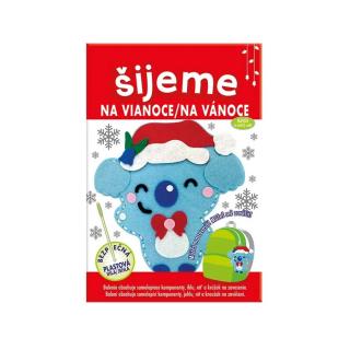 Kreatívne VIANOČNÉ tvorenie - šijeme plstené zvieratko - Koala