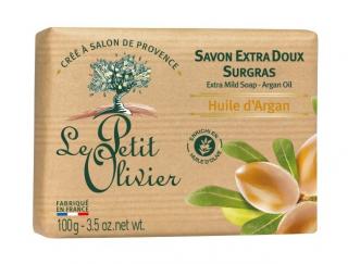 LE PETIT OLIVIER extra jemné mydlo Arganový Olej, 100g