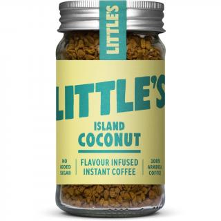 LITTLE'S instantná káva Kokos, 50g