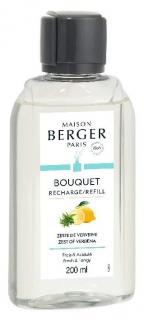 MAISON BERGER PARIS náplň do vonného difuzéra s vôňou Zest of Verbena, 200ml