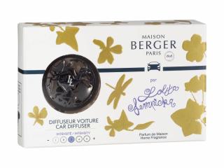 MAISON BERGER PARIS vôňa do auta Lolita Lempicka, čierna