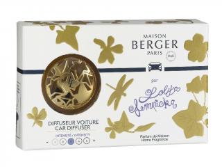 MAISON BERGER PARIS vôňa do auta Lolita Lempicka, zlatá