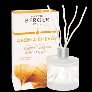 MAISON BERGER PARIS vonný difuzér Aroma Energy s vôňou Sparkling Zest, 180ml