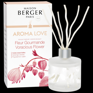MAISON BERGER PARIS vonný difuzér Aroma Love s vôňou Voracious Flower, 180ml