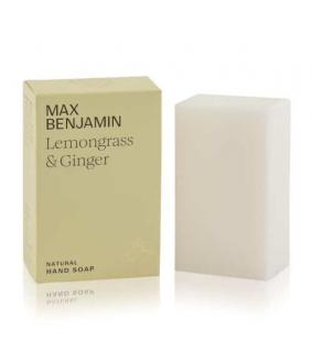 MAX BENJAMIN mydlo Lemongrass & Ginger, 100g