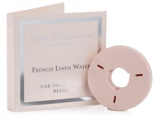 MAX BENJAMIN náhradná náplň vône do auta French Linen Water, 1ks
