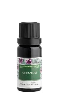 NOBILIS 100% prírodný éterický olej Geranium, 5ml