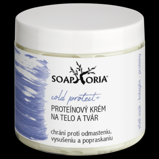 Proteínový krém na telo a tvár, 200ml