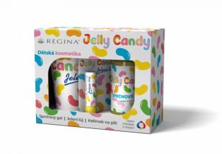REGINA darčeková sada Jelly Candy, 3ks