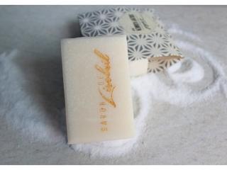 SAVON DE LISOLEIL luxusné dizajnové mydlo Soľný Kameň Čistý, 110g
