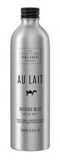 SCOTTISH FINE SOAPS mlieko do kúpeľa Au Lait - Čerstvé Mlieko, 250ml