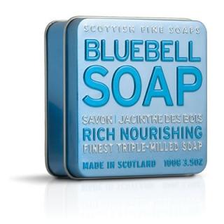 Scottish Fine Soaps mýdlo v plechu Hyacint 100 g