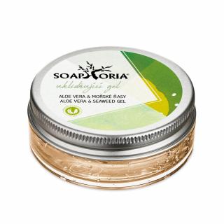Soaphoria hojivý gel aloe vera & mořské řasy 50 ml