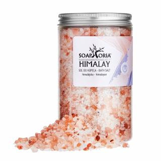 SOAPHORIA prírodná soľ do kúpeľa Himalay, 450g