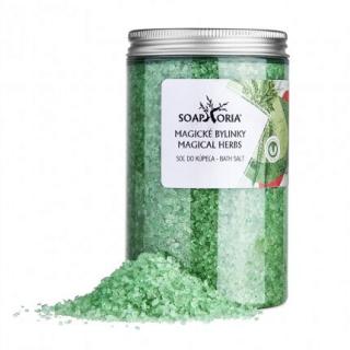 SOAPHORIA prírodná soľ do kúpeľa Magické Bylinky, 500g