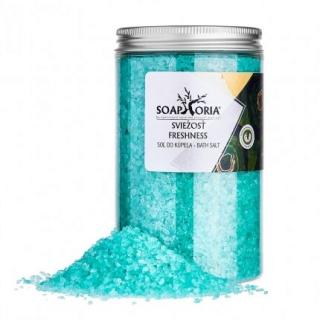 SOAPHORIA prírodná soľ do kúpeľa Sviežosť, 500g