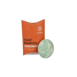 Two Cosmetics tuhý šampon pro povzbuzení a výživu | Lemonade 85 g