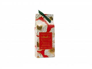 Vianočné tuhé mydlo Winter Floral, 200g