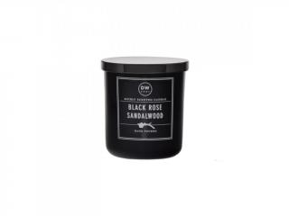 Vonná sviečka v skle Black Rose Sandalwood, malá