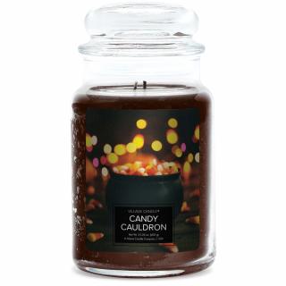 Vonná sviečka v skle Candy Cauldron, veľká