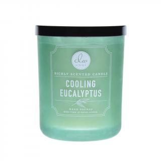 Vonná sviečka v skle Cooling Eucalyptus, veľká