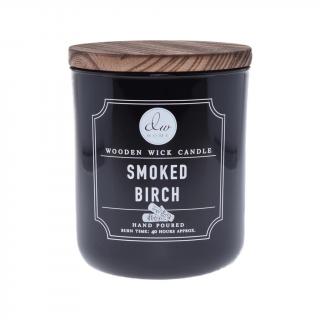 Vonná sviečka v skle Smoked Birch, veľká