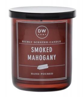 Vonná sviečka v skle Smoked Mahogany, malá