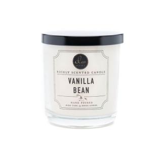 Vonná sviečka v skle Vanilla Bean, stredná