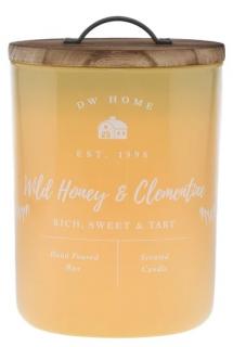 Vonná sviečka v skle Wild Honey & Clementine, veľká