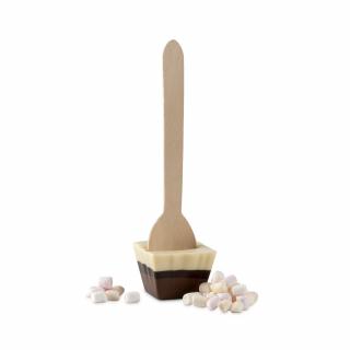 WHITTARD čokoládová lyžička s mini Marshmallows Latte Macchiato, 60g