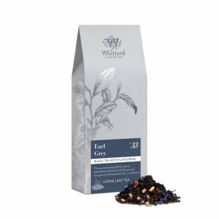 WHITTARD sypaný čierny čaj Earl Grey, 100g