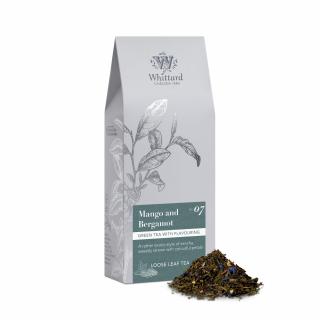 WHITTARD sypaný zelený čaj Mango & Bergamot, 100g