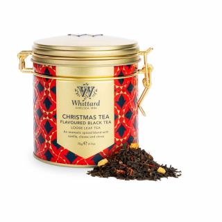 WHITTARD VIANOČNÝ sypaný vianočný čaj v plechovke, 75g