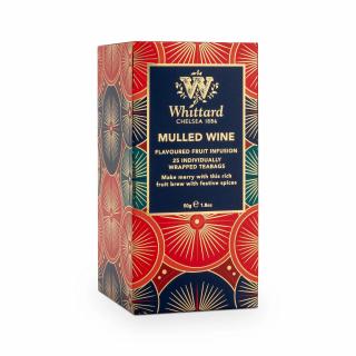 WHITTARD vianočný čaj Zvarené Víno, 25 sáčků
