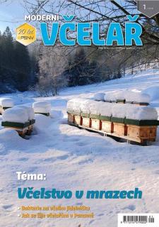 Casopis - Moderni Vcelar 1/2020