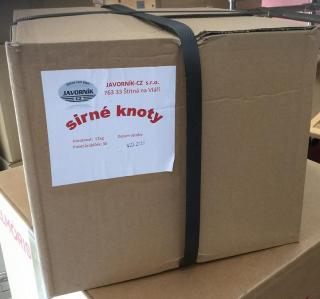 Sirne knoty karton 30x 400g