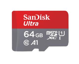 SanDisk microSDXC 64GB UHS-I U1 SDSQUNS-064G-GN3MN