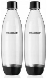 SodaStream Fľaša FUSE   2 x 1l Black