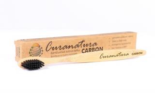 Bambusová zubná kefka Curanatura Carbon | Belinkashop.sk