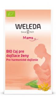 WELEDA Bio čaj na podporu dojčenia - kedy a ako dlho I Belinkashop
