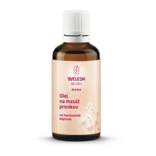 WELEDA Olej na masáž prsníkov - podpora tvorby mlieka I Belinkashop