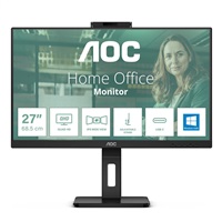 AOC MT IPS LCD WLED 27  Q27P3CW - IPS panel, 2560x1440, 350cd, 2xHDMI, DP, USB-C, 4x USB 3.2, repro, pivot, webcam