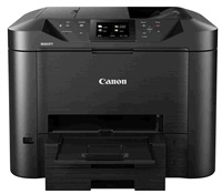 Canon MAXIFY MB5450 - farebný, MF (tlač, kopírka, skenovanie, fax, cloud), obojstranný tlač, ADF, USB, Wi-Fi  Canon MAXIFY MB5450 - farebný, MF (tlač,…