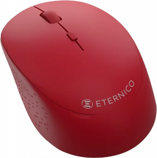 Eternico Wireless 2,4 GHz Basic Mouse MS100 Farba: Červená